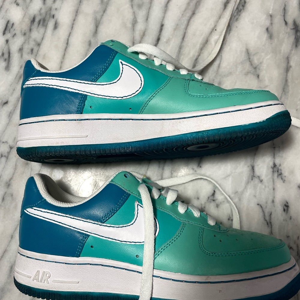 Nike Air Force 1 | 06' Cloverdale Park Baltimore MD Four Leaf Clover (Rare)